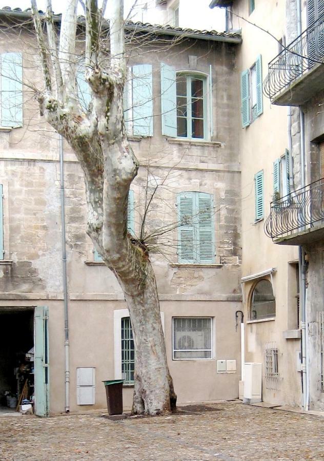 La Plaisance Du Palais Garage Sur Place Sous Condition Avignon Luaran gambar